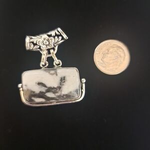 White Buffalo Pendant